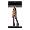 Darque Bell Bottom Chaps Black O/S - Lingerie - Packaged