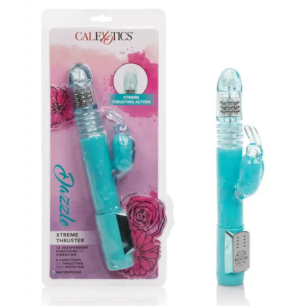 Dazzle Xtreme Thruster - Teal - Vibrators