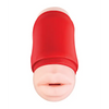 Delite Two Ways Mouth & Vagina Masturbator - White - Dolls & Masturbators
