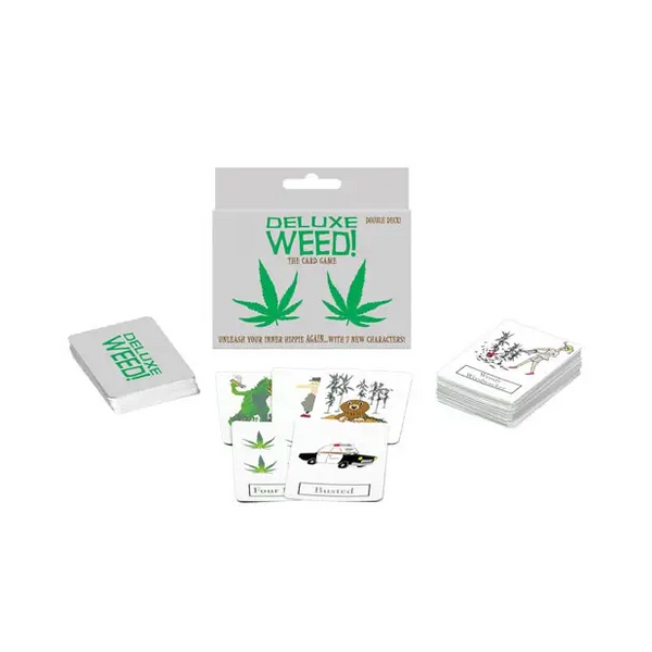 Deluxe Weed Card Game - Games for Parties
