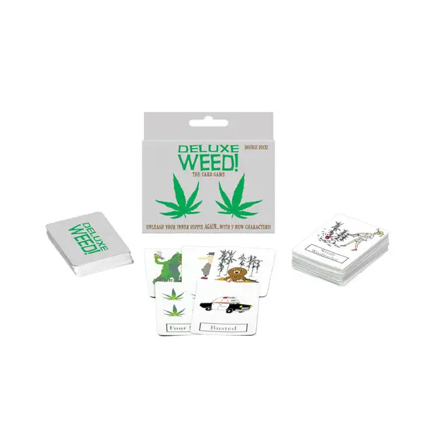 Deluxe Weed Card Game - Games for Parties