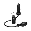 Deluxe Wonder Plug Inflatable Vibrating Butt Plug - Multi Speed - Anal Products