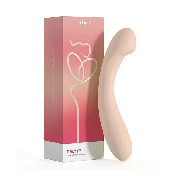 Delyte Warming G-Spot Vibrator - Pink