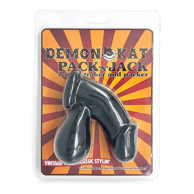 Demon Kat Pack n Jack - Black - Transgender Products