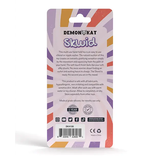 Demon Kat Skwid - Purple - Stimulators