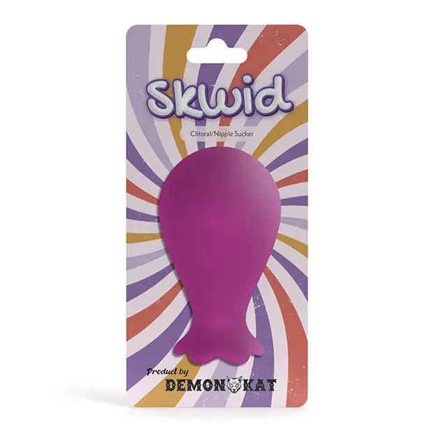 Demon Kat Skwid - Purple - Stimulators