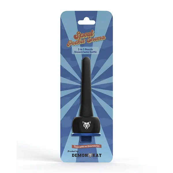 Demon Kat Spout Pocket Enema - Anal Products