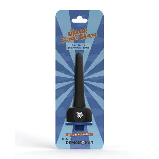 Demon Kat Spout Pocket Enema - Anal Products