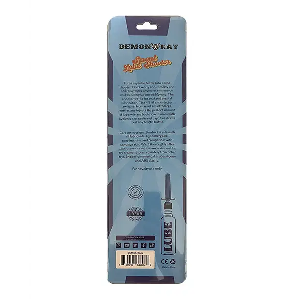 Demon Kat Spout Silicone Lube Shooter - Lubricants