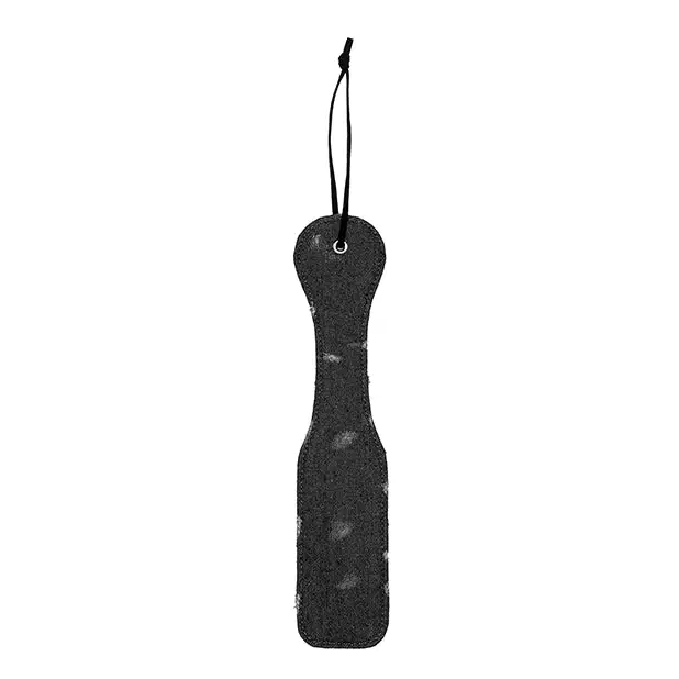 Denim Paddle - Black - Bondage Blindfolds & Restraints