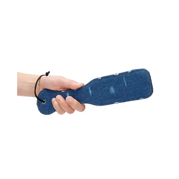 Denim Paddle - Blue - Bondage Blindfolds & Restraints