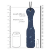Denim Paddle - Blue - Bondage Blindfolds & Restraints