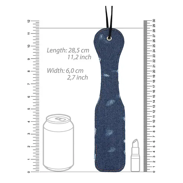 Denim Paddle - Blue - Bondage Blindfolds & Restraints