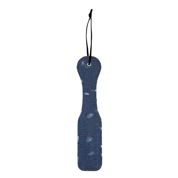 Denim Paddle - Blue - Bondage Blindfolds & Restraints