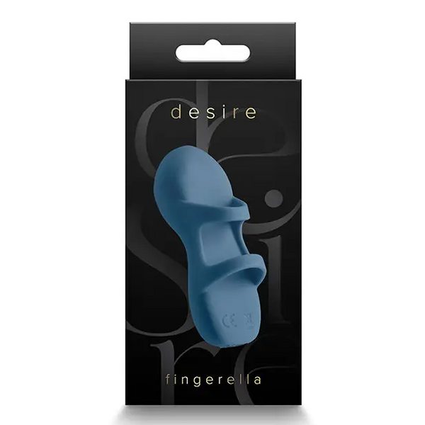 Desire Fingerella - Navy - Stimulators