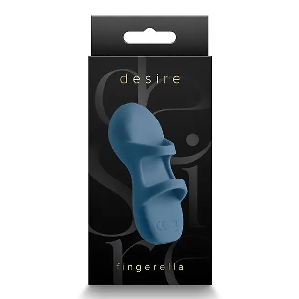 Desire Fingerella - Navy - Stimulators