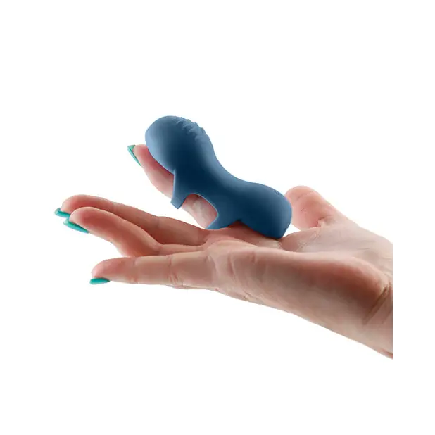 Desire Fingerella - Navy - Stimulators