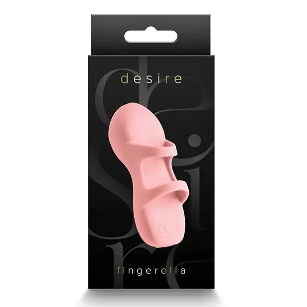 Desire Fingerella - Peach - Stimulators