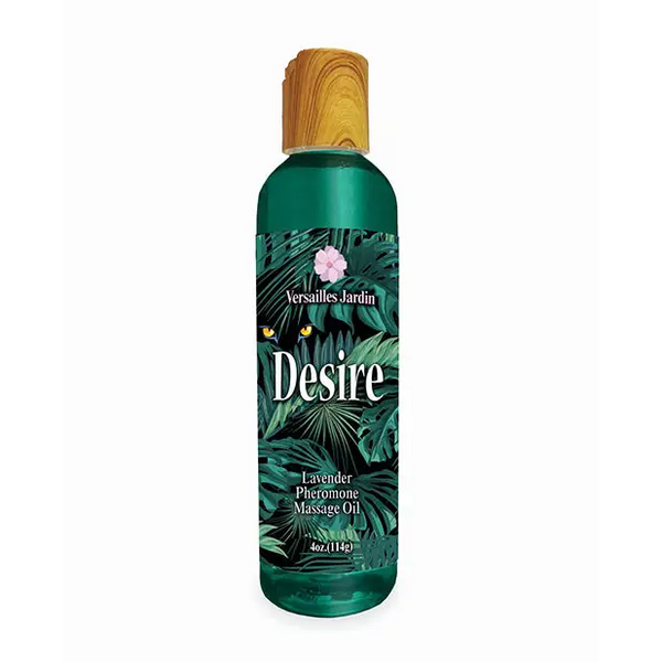 Desire Pheromone Massage Oil - 4 oz Lavender