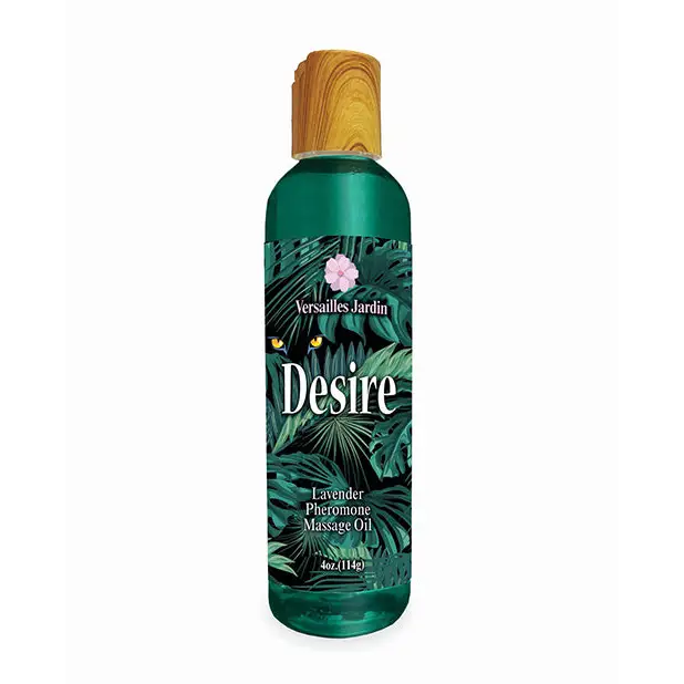 Desire Pheromone Massage Oil - 4 oz Lavender