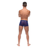 Diamond Mesh Mini Short Blue MD - Lingerie - Packaged