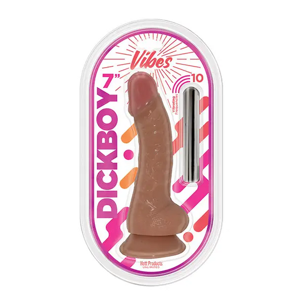 Dick Boy Caramel Lovers 7’’ Vibe Bullet - Stimulators