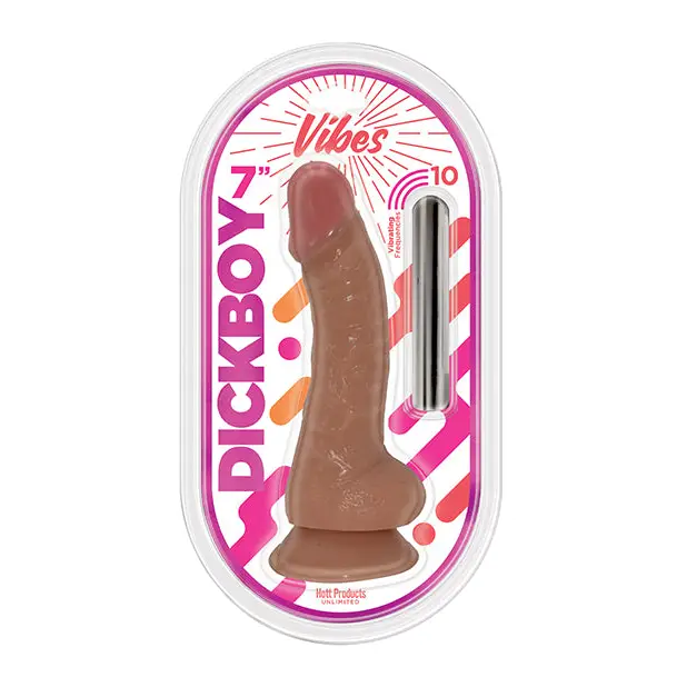 Dick Boy Caramel Lovers 7’’ Vibe Bullet - Stimulators