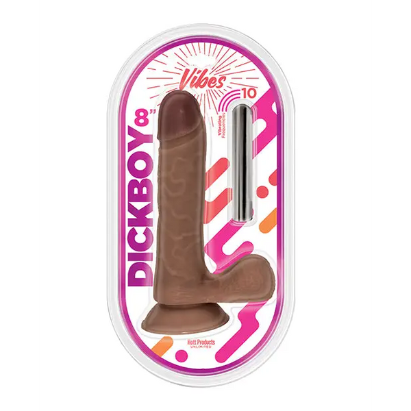 Dick Boy Chocolate Lovers 8’’ Vibe Bullet - Stimulators