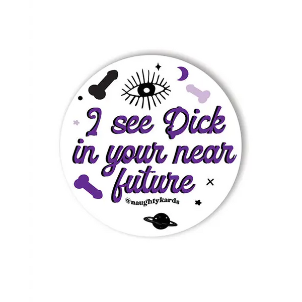 Dick In Your Future Sticker - Pack of 3