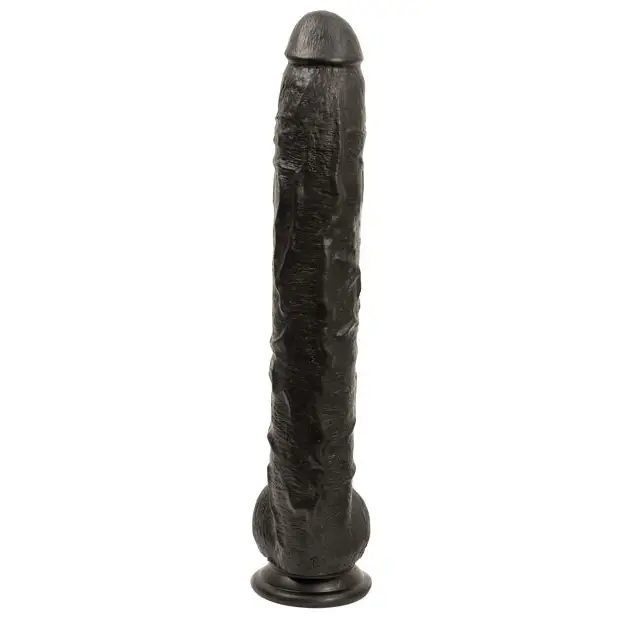 Dick Rambone Cock - Black - Dongs & Dildos