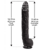Dick Rambone Cock - Black - Dongs & Dildos