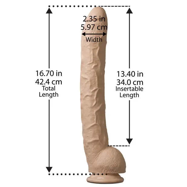 Dick Rambone Cock - Dongs & Dildos
