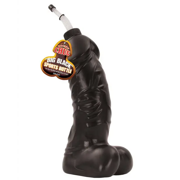 Dicky Chug Big Sports Bottle - 20 oz Black - Novelties