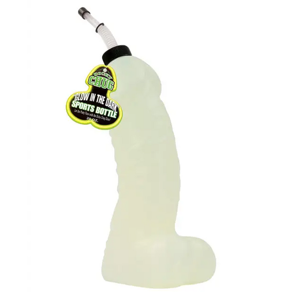 Dicky Chug Big Sports Bottle - 20 oz Glow in the Dark - Novelties