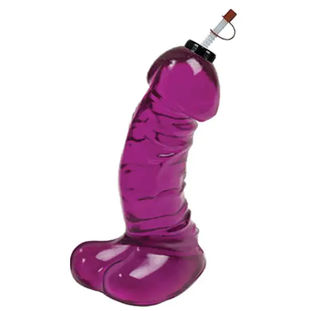 Dicky Chug Sports Bottle - 16 oz Purple - Novelties