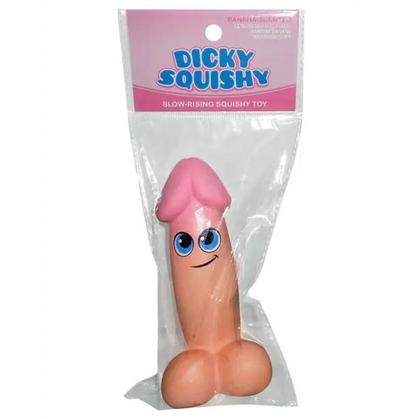 Dicky Squishy w/Scent - Banana - Novelties