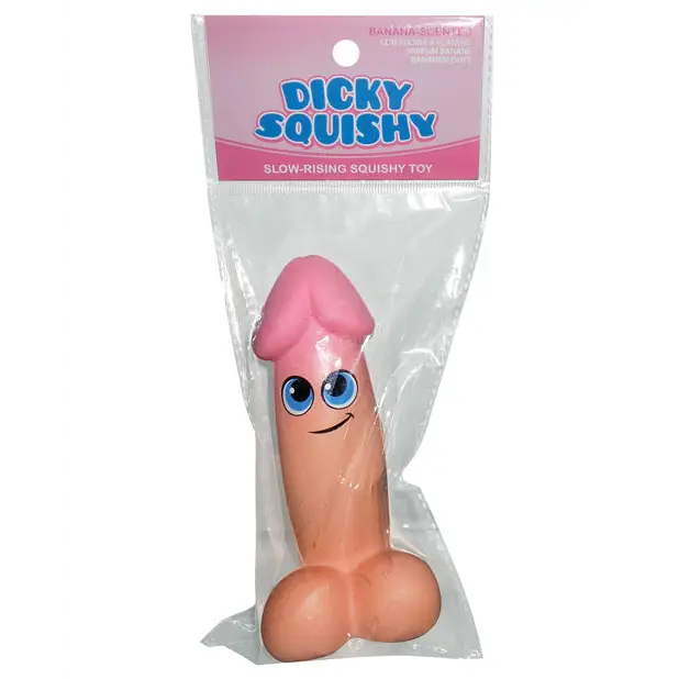 Dicky Squishy w/Scent - Banana - Novelties