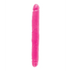Dillio 12’’ Double Dillio - Pink - Dongs & Dildos