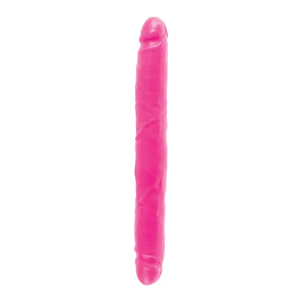 Dillio 12’’ Double Dillio - Pink - Dongs & Dildos