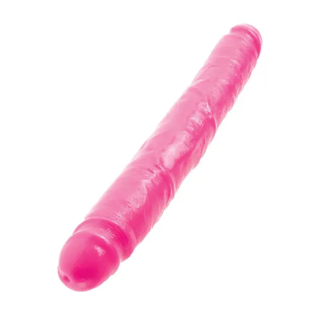 Dillio 12’’ Double Dillio - Pink - Dongs & Dildos