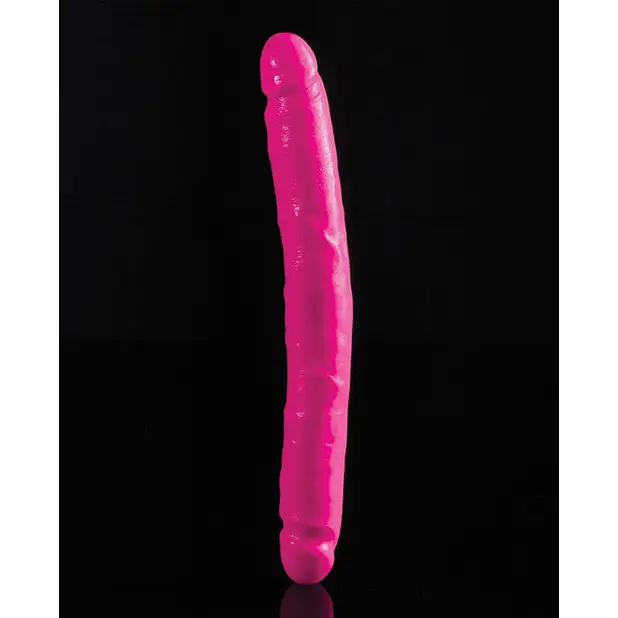 Dillio 12’’ Double Dillio - Pink - Dongs & Dildos