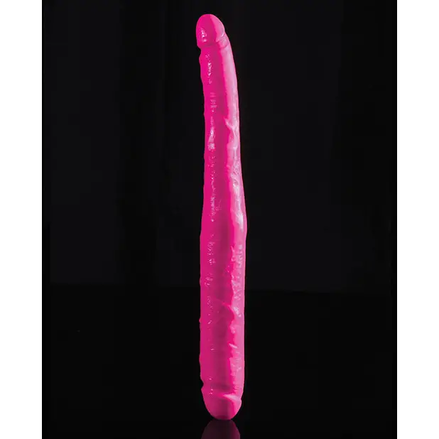 Dillio 16’’ Double Dillio - Pink - Dongs & Dildos
