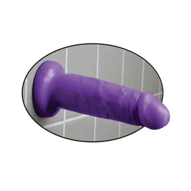 Dillio 6’’ Chub - Purple - Dongs & Dildos