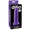 Dillio 6’’ Chub - Purple - Dongs & Dildos