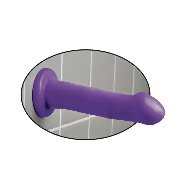 Dillio 6’’ Please Her - Purple - Dongs & Dildos