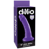 Dillio 6’’ Slim Dillio - Purple - Dongs & Dildos