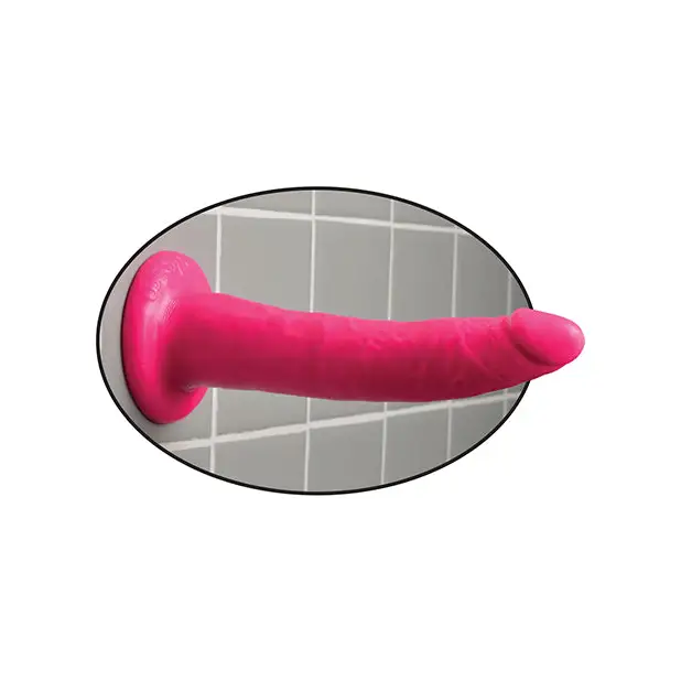 Dillio 7’’ Slim Dillio - Pink - Dongs & Dildos