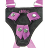 Dillio 7’’ Strap-On Suspender Harness Set - Pink - Strap Ons