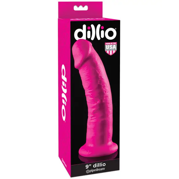 Dillio 9’’ Dillio - Pink - Dongs & Dildos