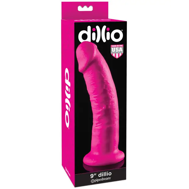 Dillio 9’’ Dillio - Pink - Dongs & Dildos